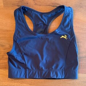Tracksmith Allston Bra Navy